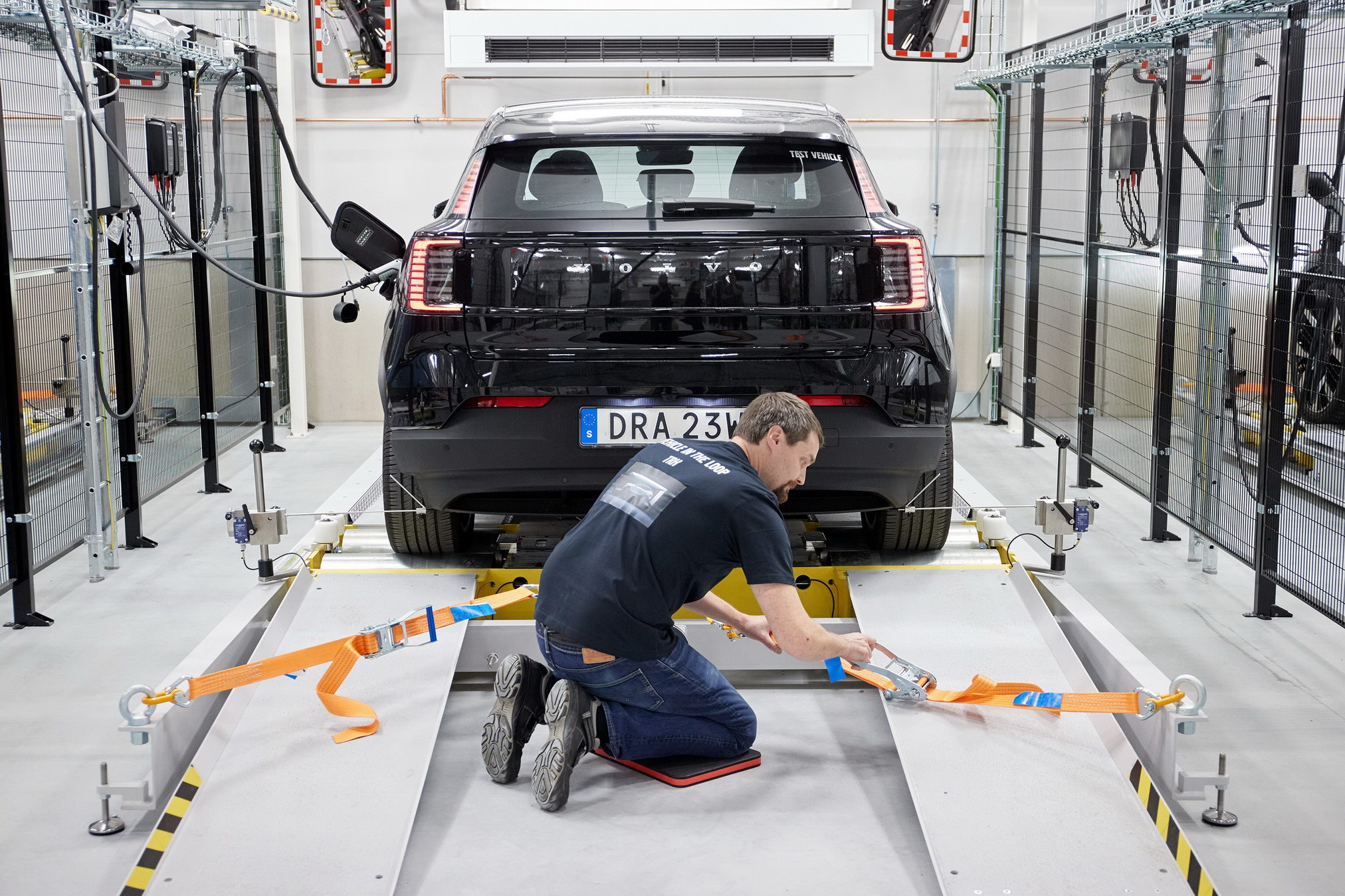 Volvo Cars opens new, state-of-the-art software testing centre in Sweden