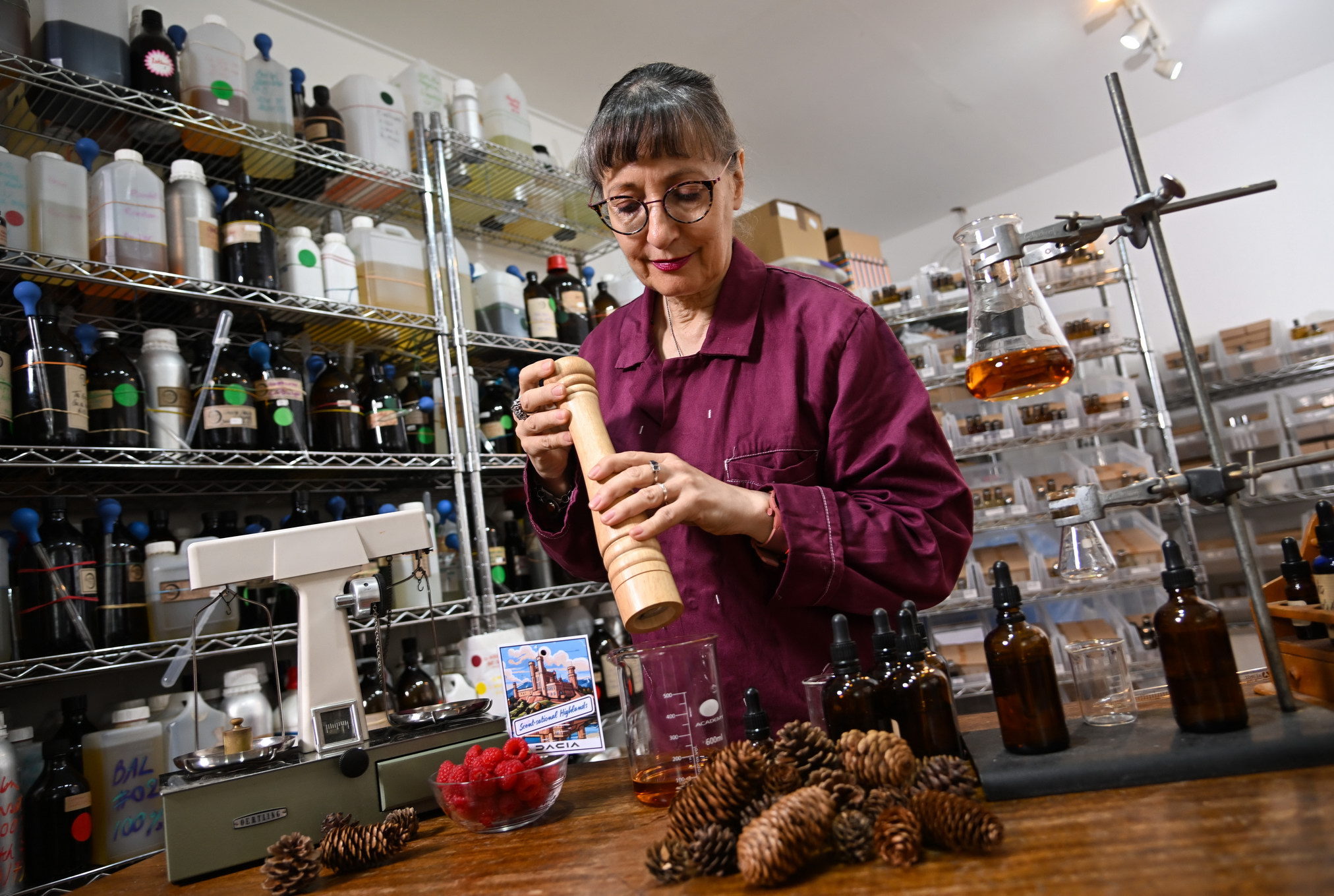 Dacia - UK Road Trip Air Fresheners, London, 18th October 2023