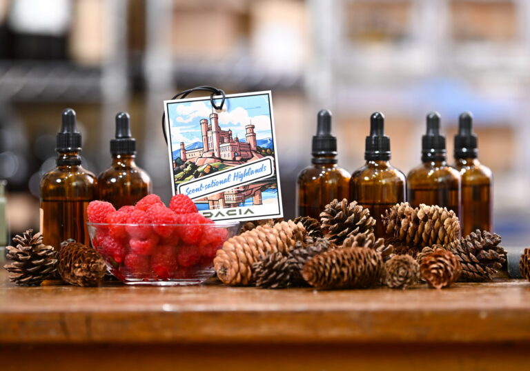 Dacia - UK Road Trip Air Fresheners, London, 18th October 2023