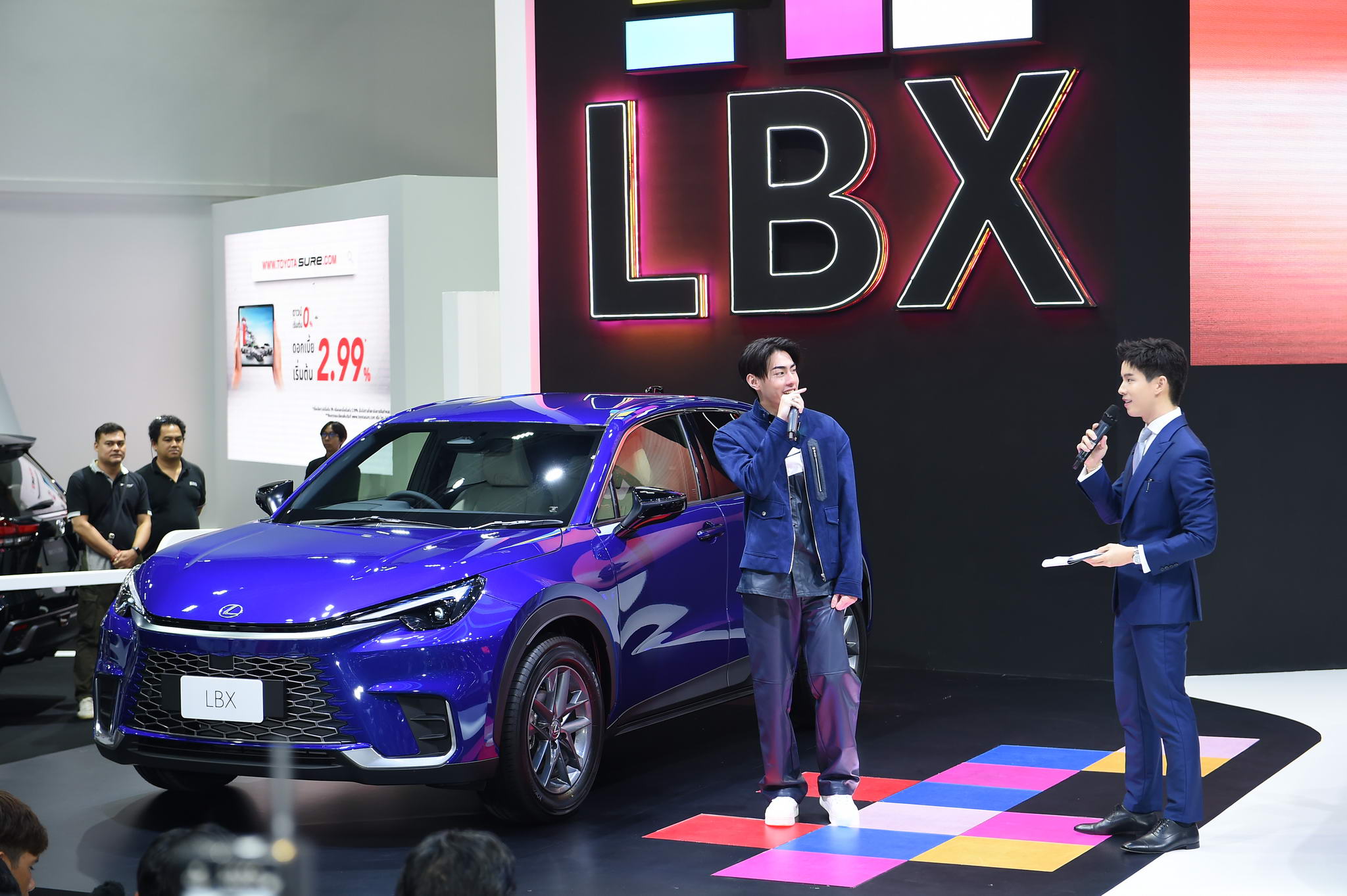 67_03_26 เปิดบูธ LEXUS by pote00016