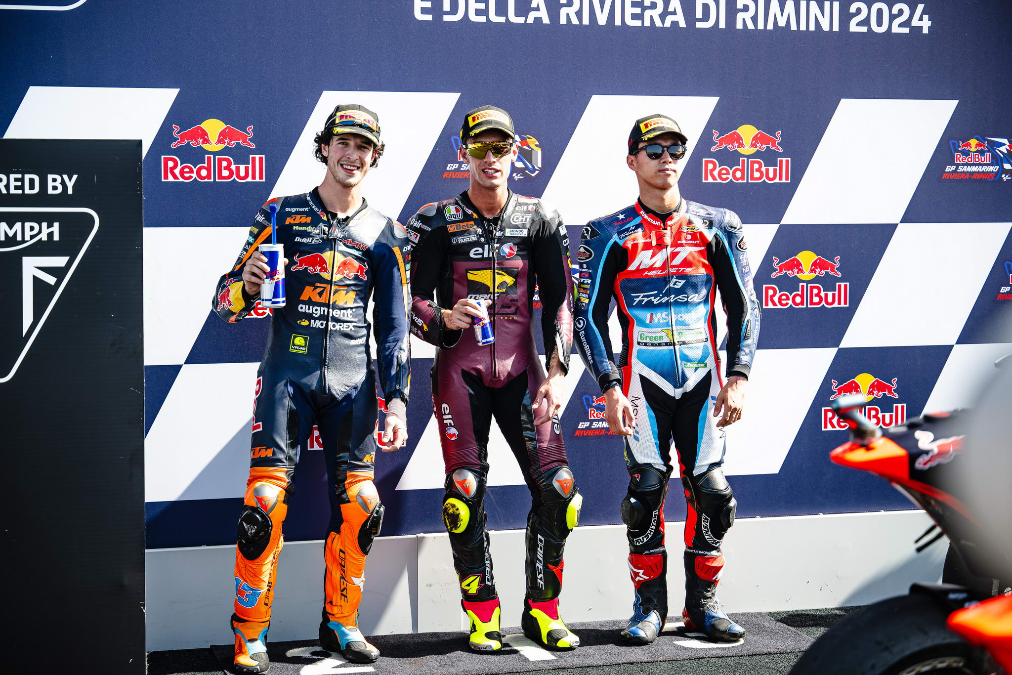 Moto2 Top 3