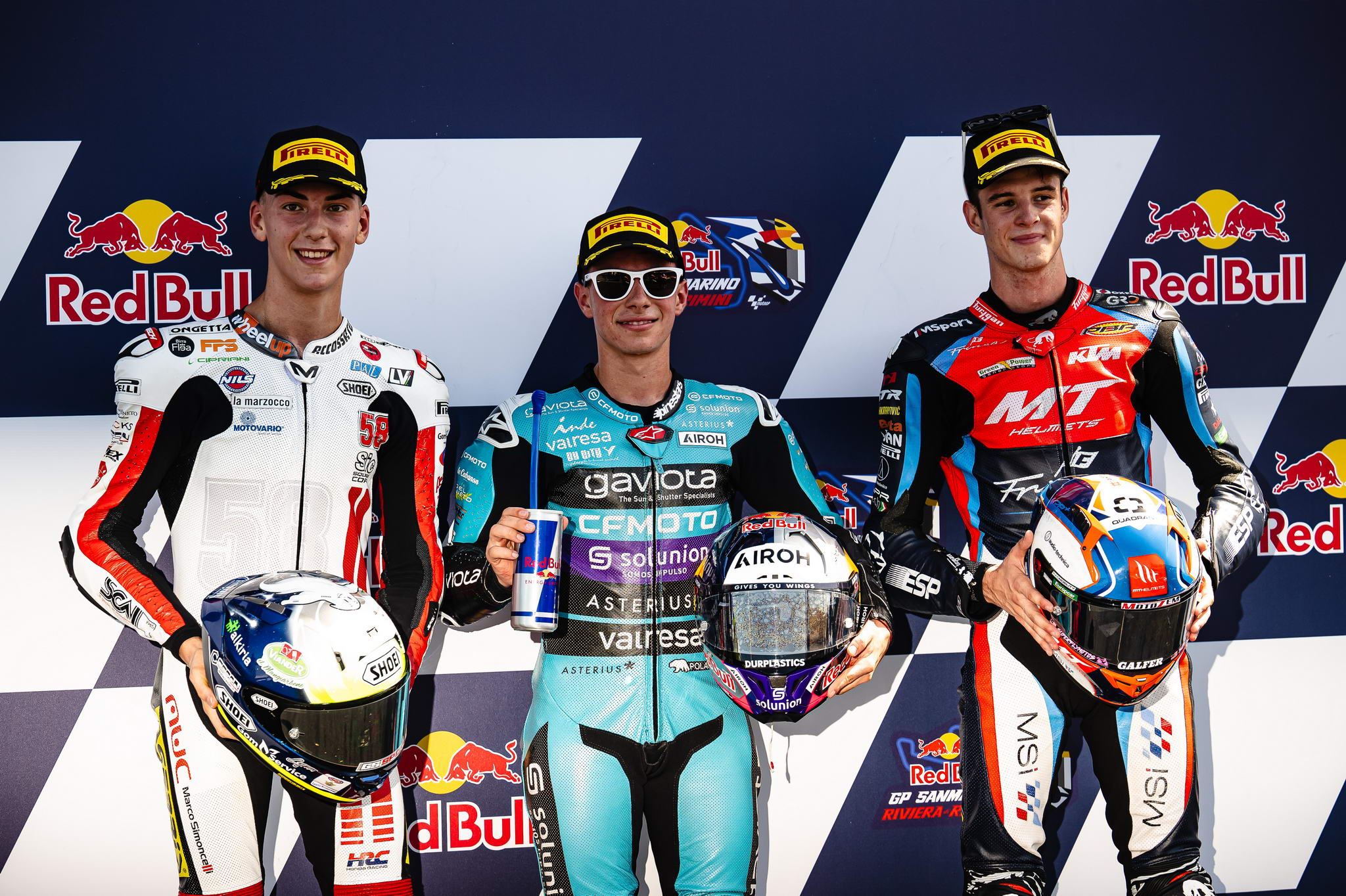 Moto3 Top3