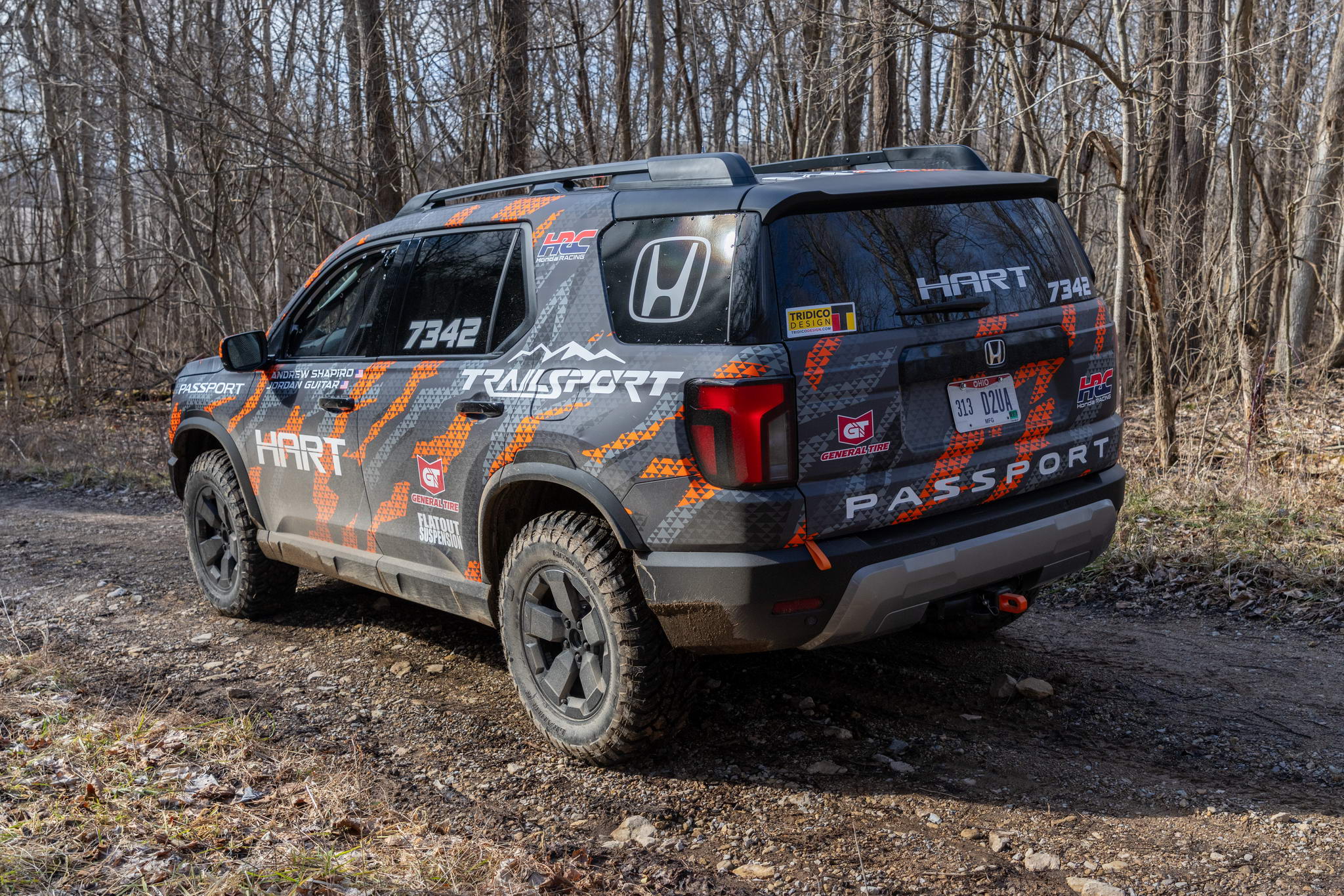 2026 Honda Passpor TrailSport Stock Production HART 12