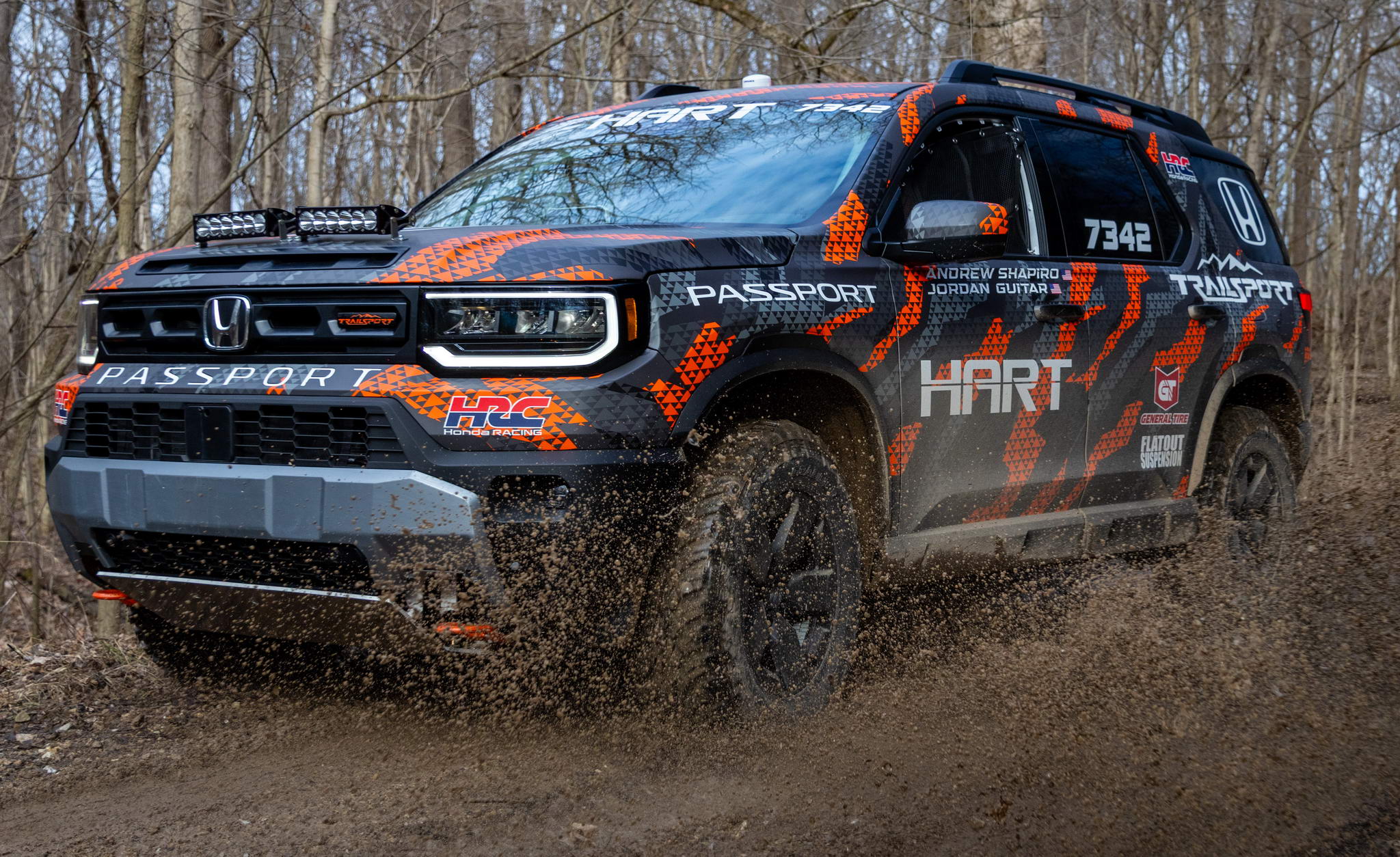 2026 Honda Passpor TrailSport Stock Production HART 2