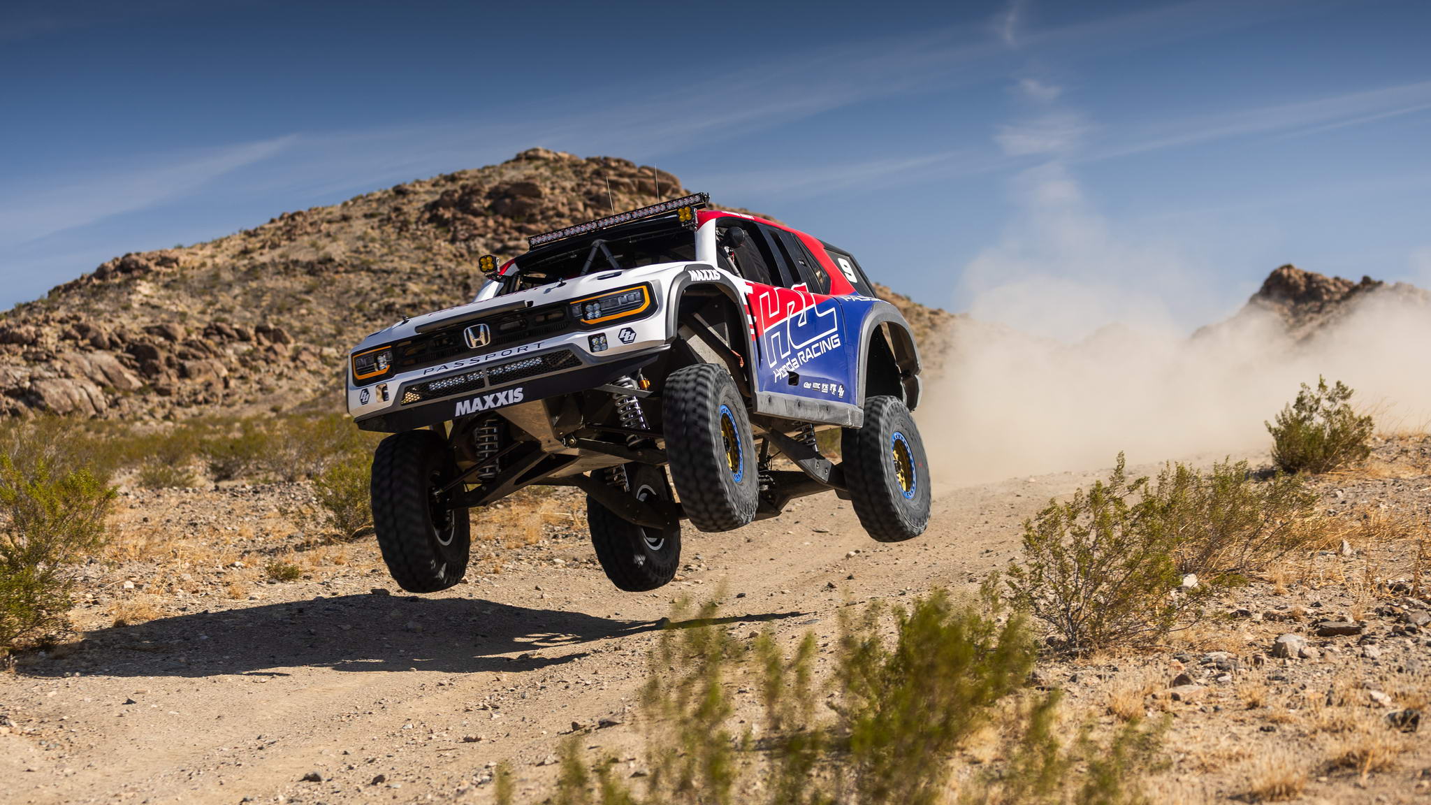 Honda Baja Passport 1