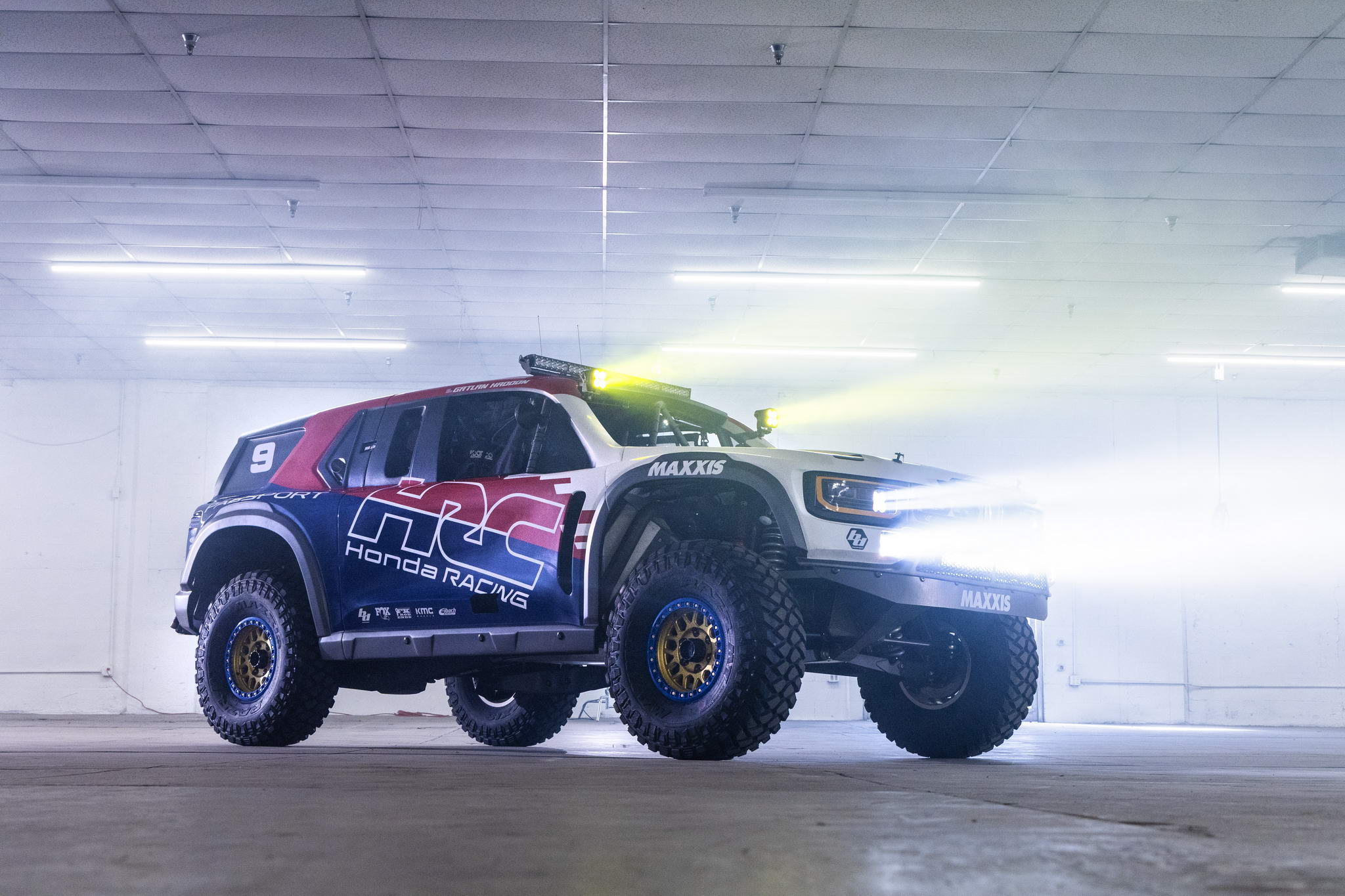 Honda Baja Passport 6