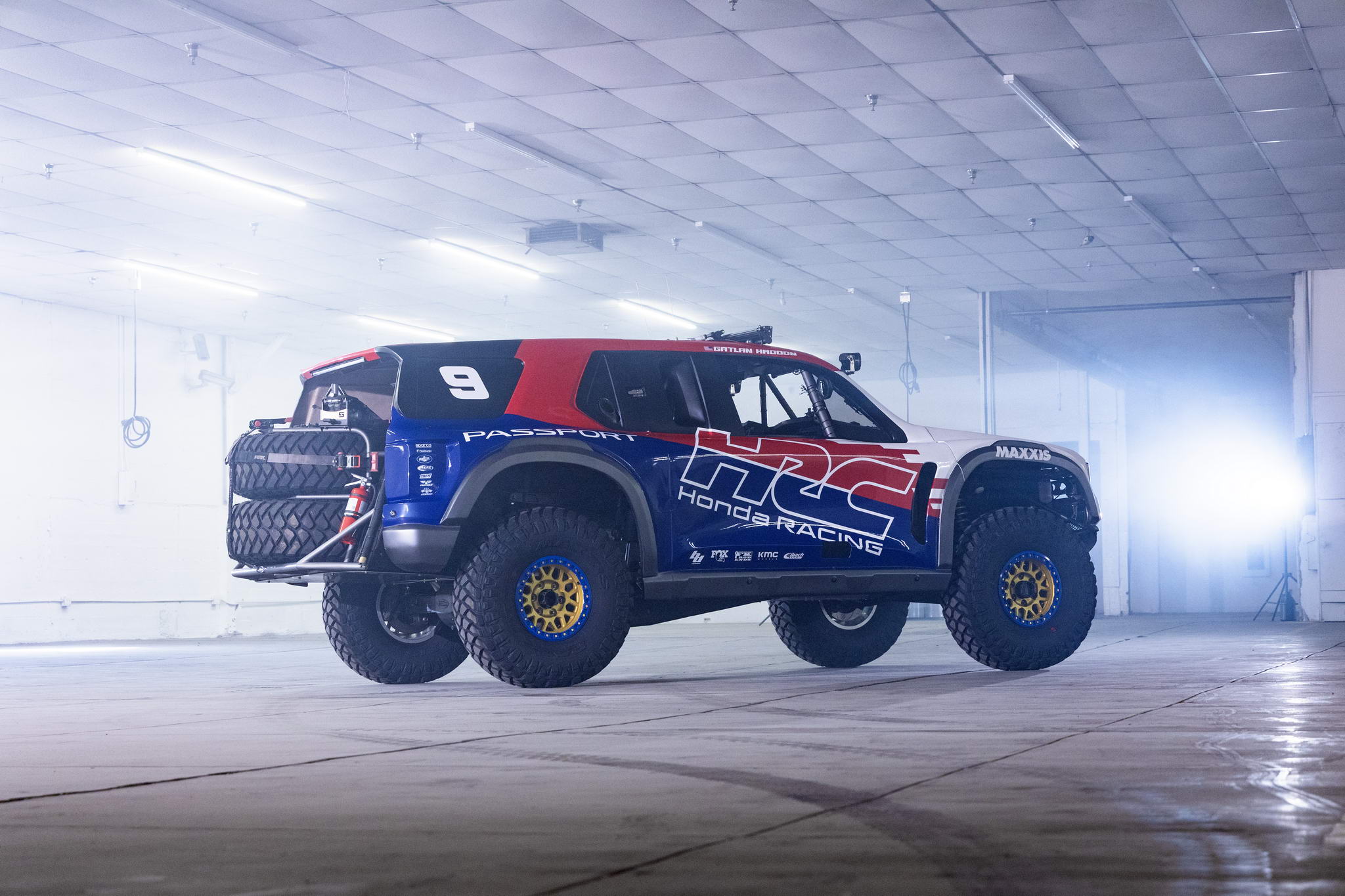 Honda Baja Passport 7