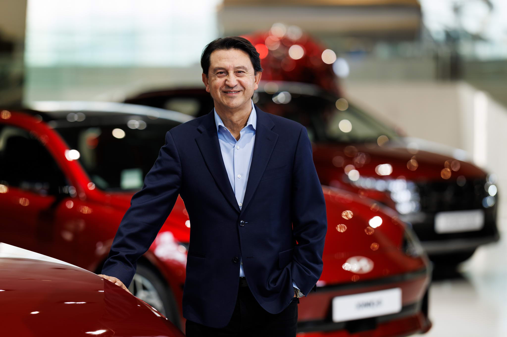 Hyundai CEO Jose Munoz Interview