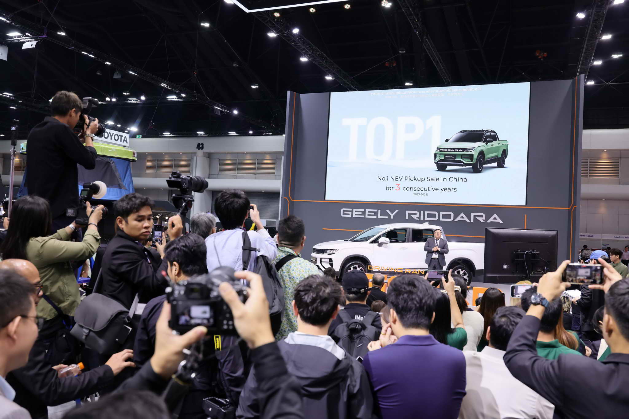3) RIDDARA at Bangkok International Motor Show 2025