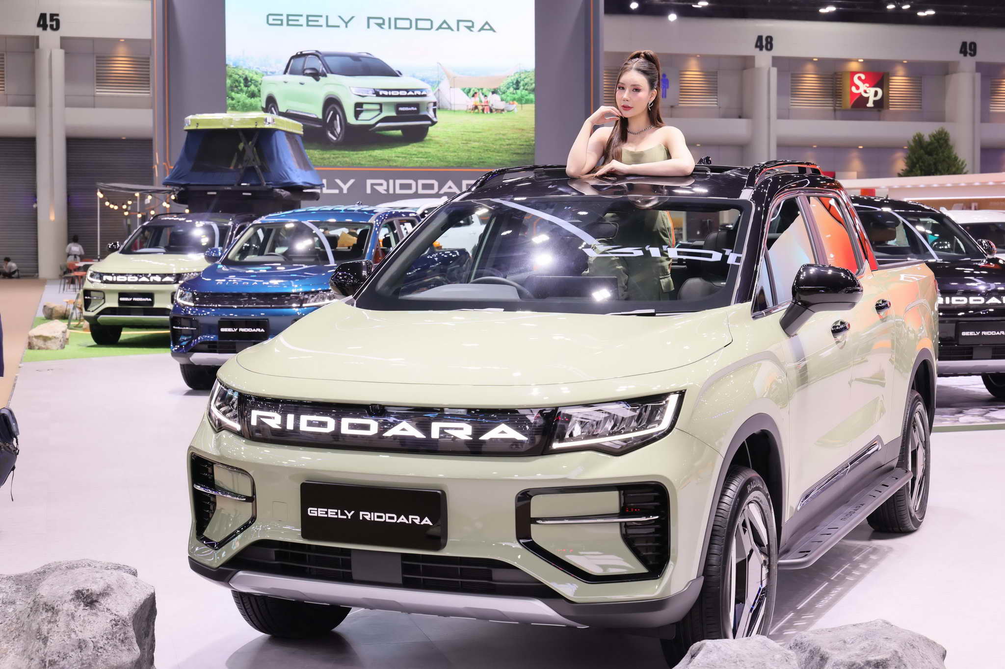 8) RIDDARA at Bangkok International Motor Show 2025